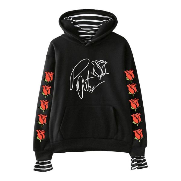 women's hoodies & sweatshirts payton moormeier high-quality printed fake two piece women long sleeve hooded sweatshirt streetwear cloth, Black
women's hoodies & sweatshirts payton moormeier high-quality printed fake two piece women long sleeve hooded sweatshirt streetwear cloth, Black