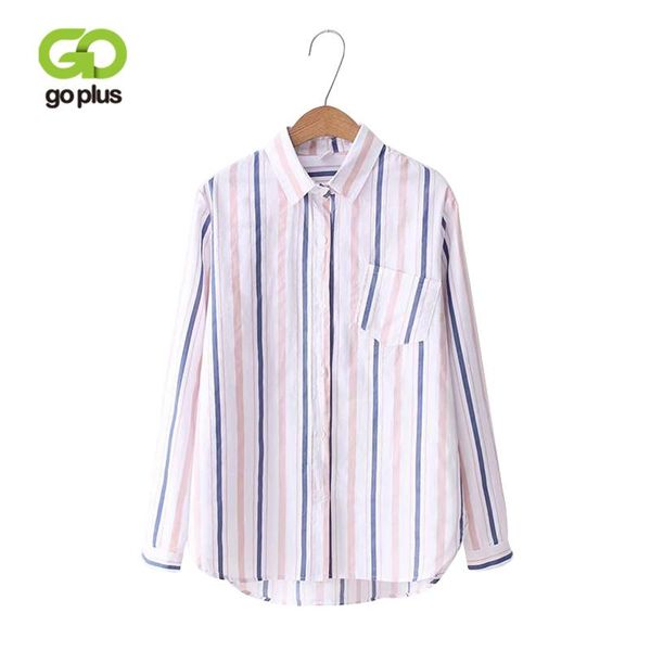 women's blouses & shirts goplus shirt white blue striped blouse plus size clothing womens and blusas mujer de moda 2021 haut femme
women's blouses & shirts goplus shirt white blue striped blouse plus size clothing womens and blusas mujer de moda 2021 haut femme