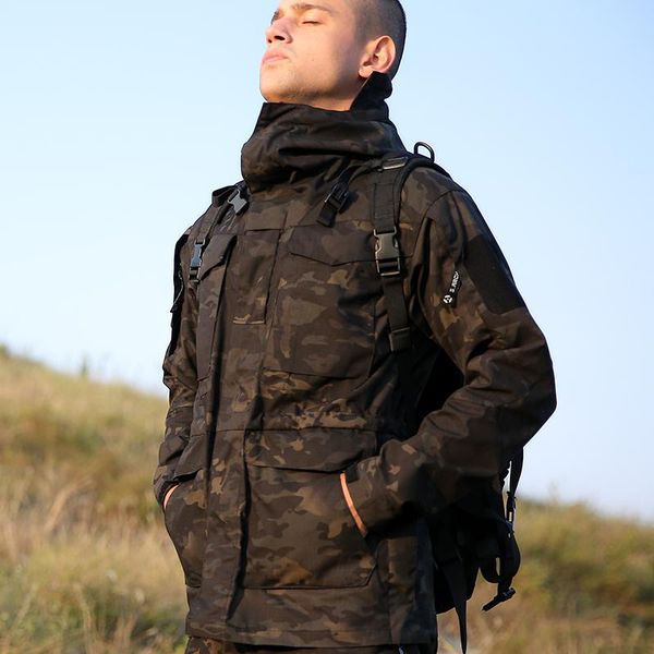 men's trench coats tactical softshell jacket men army waterproof clothes mens military camouflage warm fleece coat breathable jackets, Tan;black
men's trench coats tactical softshell jacket men army waterproof clothes mens military camouflage warm fleece coat breathable jackets, Tan;black