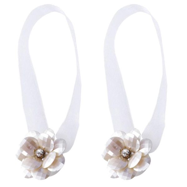2pcs decorative tieback magnetic flower shape curtain tie home accessory other decor
2pcs decorative tieback magnetic flower shape curtain tie home accessory other decor