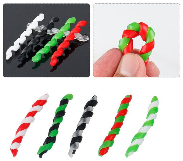 bike lights deemount 5pcs/lot bicycle cable manager spiral elastic rubber line tie minder light threading cord holder controller bicycl
bike lights deemount 5pcs/lot bicycle cable manager spiral elastic rubber line tie minder light threading cord holder controller bicycl