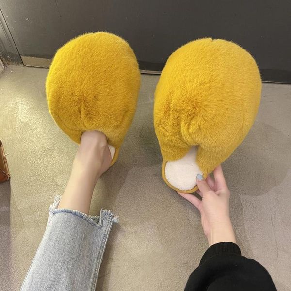 slippers women's plush big head slippers, round shoes, flat-heeled warm winter size 36-41, Black
slippers women's plush big head slippers, round shoes, flat-heeled warm winter size 36-41, Black
