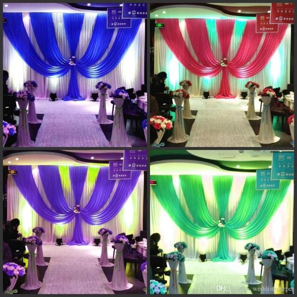 party decoration 3m*6m wedding backdrop with swags backcloth curtain celebration stage performance background satin drape wall valance
party decoration 3m*6m wedding backdrop with swags backcloth curtain celebration stage performance background satin drape wall valance