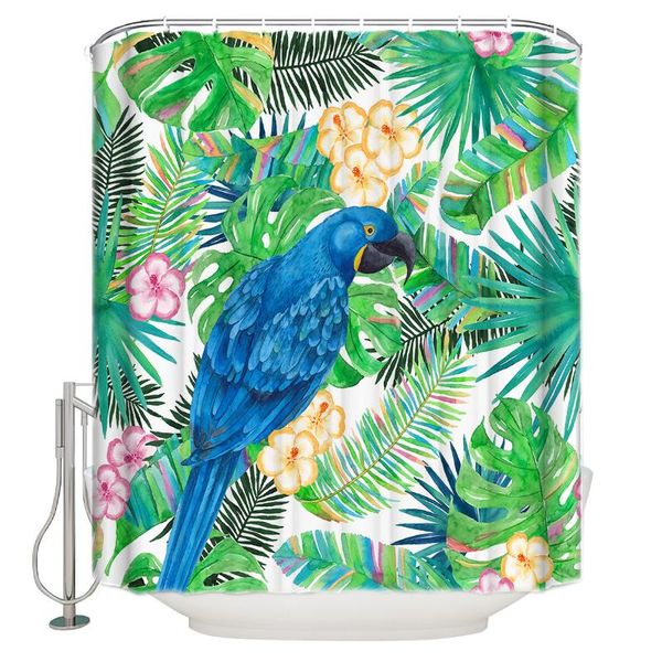 shower curtains modern curtain for palm leaf flower parrot bathroom special exquisite waterproof polyester with hook
shower curtains modern curtain for palm leaf flower parrot bathroom special exquisite waterproof polyester with hook