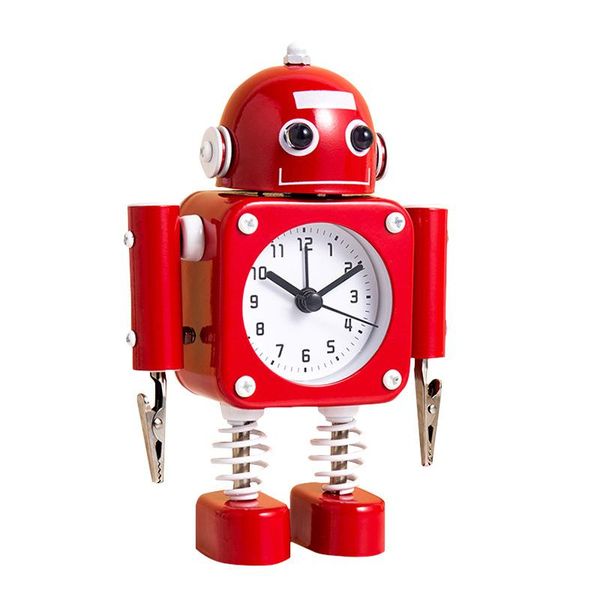 other clocks & accessories diy student personality clock cartoon metal robot alarm children's gift
other clocks & accessories diy student personality clock cartoon metal robot alarm children's gift