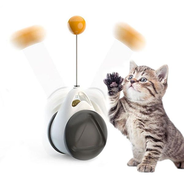 funny cat toy with catnip teaser wand interactive irregular rotating pet ball self-balance tumbler kitten play training toys
funny cat toy with catnip teaser wand interactive irregular rotating pet ball self-balance tumbler kitten play training toys