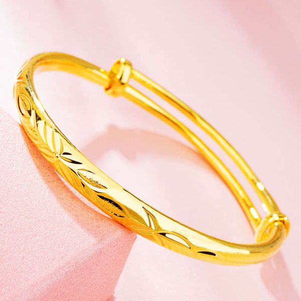 brass plated round four leaf grass bracelet shajin lady national wind push pull bracelet jewelry, Black
brass plated round four leaf grass bracelet shajin lady national wind push pull bracelet jewelry, Black