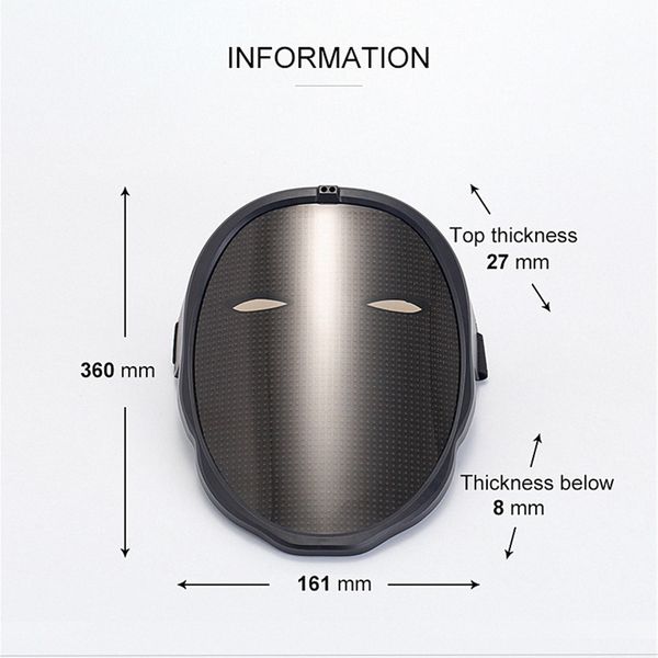 original shining mask bluetooth app change face mask programmable diy p full color animation glowing led mask display board party christmas
original shining mask bluetooth app change face mask programmable diy p full color animation glowing led mask display board party christmas