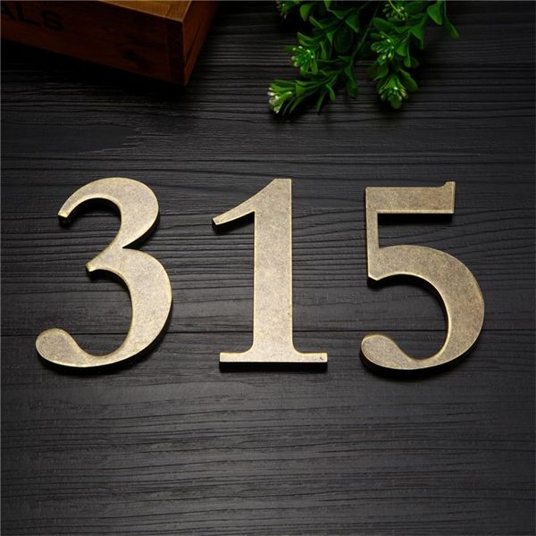 metal bronze digitals stereo door house number 10cm * 6cm size letter room digital sign plate other hardware
metal bronze digitals stereo door house number 10cm * 6cm size letter room digital sign plate other hardware