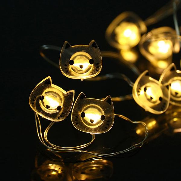 strings glow party supplies battery operated led string lampcat shape 20 fairy lights xmas wedding christmas decoration
strings glow party supplies battery operated led string lampcat shape 20 fairy lights xmas wedding christmas decoration