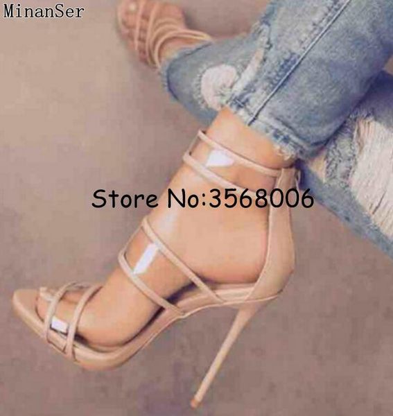 european style pvc clear transparent stiletto strap sandals shoes open toe dress high heels lady dance, Black
european style pvc clear transparent stiletto strap sandals shoes open toe dress high heels lady dance, Black