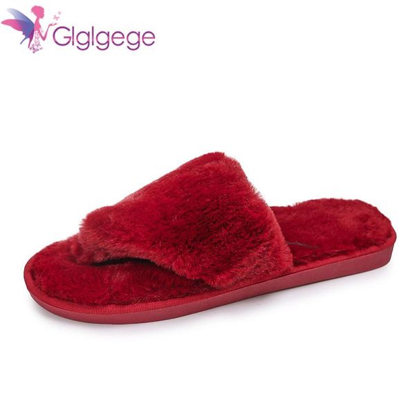 slippers glglgege winter fashion women home faux fur warm shoes woman slip on flats female flip flops, Black
slippers glglgege winter fashion women home faux fur warm shoes woman slip on flats female flip flops, Black