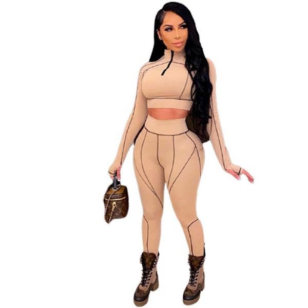 arrivals women 2 piece set patchwork zipper striped embroidery long sleeveless suit party wear yoga outfit
arrivals women 2 piece set patchwork zipper striped embroidery long sleeveless suit party wear yoga outfit