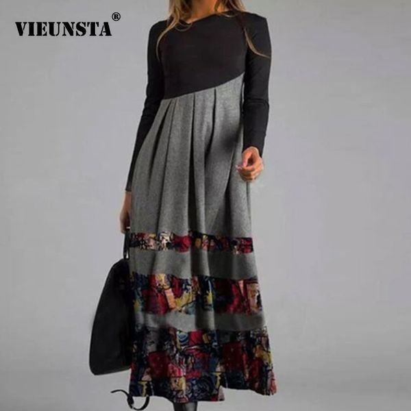 autumn floral print patchwork long party dress women elegant v neck slim a-line dress 2021 winter retro long sleeve female dress, Black;gray
autumn floral print patchwork long party dress women elegant v neck slim a-line dress 2021 winter retro long sleeve female dress, Black;gray