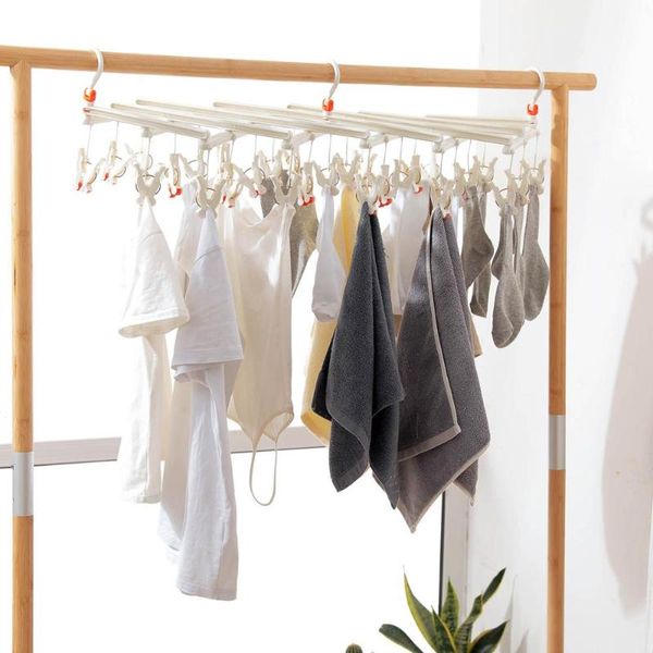14/19/29 clips foldable clothing rack laundry clothes hanger household drying for bra socks underware extendible clothespin hangers & racks
14/19/29 clips foldable clothing rack laundry clothes hanger household drying for bra socks underware extendible clothespin hangers & racks