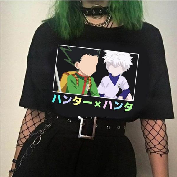 men's t-shirts x funny cartoon t shirt men fashion killua leorio kurapika gon hisoka t-shirt graphic japanese anime tshirt, White;black
men's t-shirts x funny cartoon t shirt men fashion killua leorio kurapika gon hisoka t-shirt graphic japanese anime tshirt, White;black