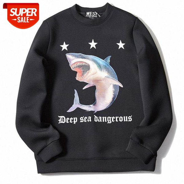european and american original fashion brand space cotton star shark pullover sweater round neck long sleeves #fw6n, Black
european and american original fashion brand space cotton star shark pullover sweater round neck long sleeves #fw6n, Black
