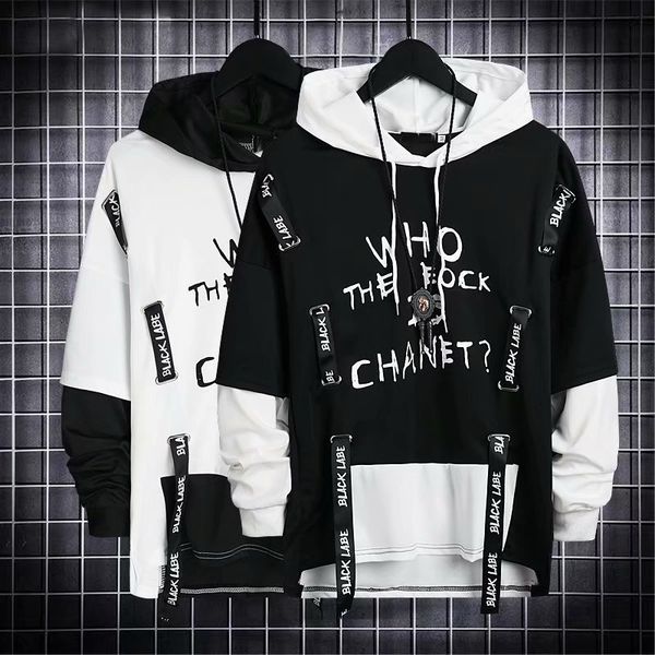 mens sweater 2021 autumn new guard men's korean fashion loose hooded clothes brand hip hop casual long sleeves, Black
mens sweater 2021 autumn new guard men's korean fashion loose hooded clothes brand hip hop casual long sleeves, Black