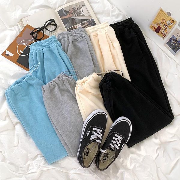 women's pants & capris spring and summer comfortable fabric elastic high waist loose straight-leg casual, Black;white
women's pants & capris spring and summer comfortable fabric elastic high waist loose straight-leg casual, Black;white