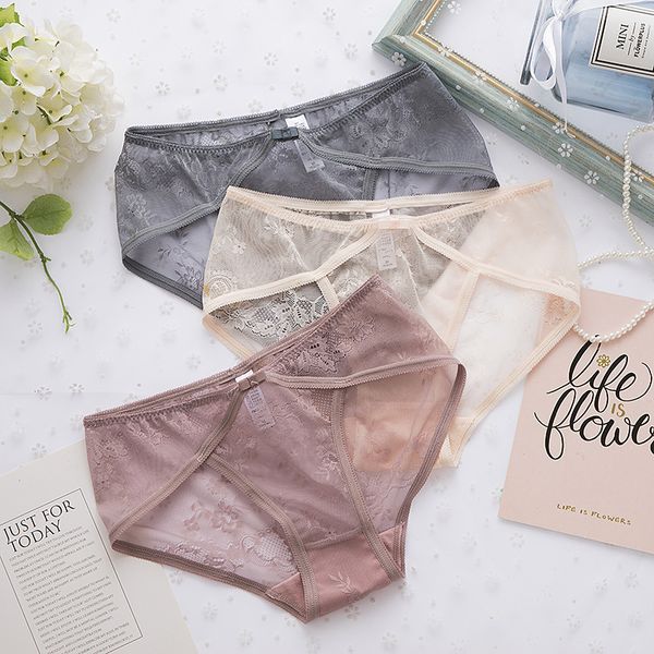fashion women's traceless underwear lace panties breathable solid color female -friendly woman undepants, Black;pink
fashion women's traceless underwear lace panties breathable solid color female -friendly woman undepants, Black;pink