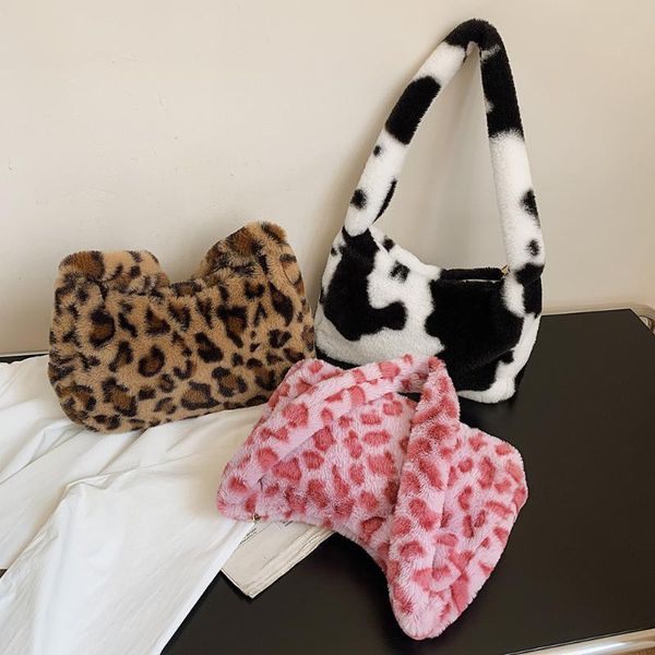evening bags vintage female plush handle purse animal pattern travel underarm bag handbag simple daily
evening bags vintage female plush handle purse animal pattern travel underarm bag handbag simple daily