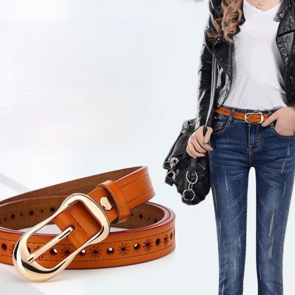 belts women's leather fashion hollow buckle casual luxury belt designers women 2.3cm, Black;brown
belts women's leather fashion hollow buckle casual luxury belt designers women 2.3cm, Black;brown