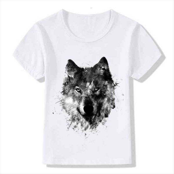 children animal wolf hardliner print t shirt kids summer girls boys t-shirt casual baby clothes ooo352, Blue
children animal wolf hardliner print t shirt kids summer girls boys t-shirt casual baby clothes ooo352, Blue