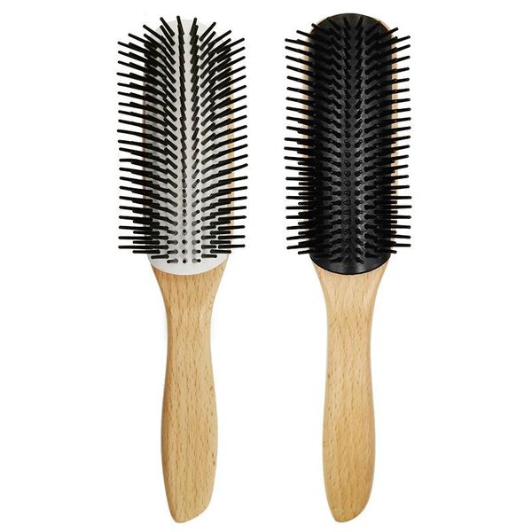 hair brushes style retro oil head comb beech wood shape massage hairdressing can be disassembled nine rows of, Silver
hair brushes style retro oil head comb beech wood shape massage hairdressing can be disassembled nine rows of, Silver
