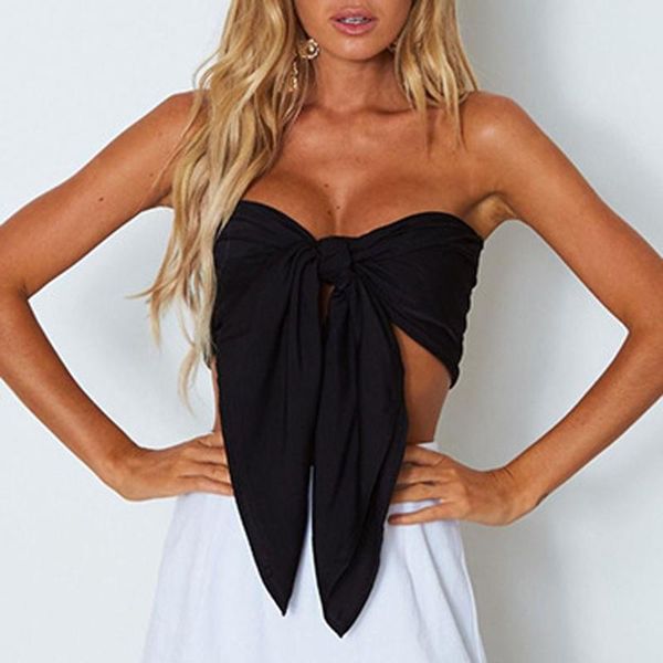 women's blouses & shirts 25#womens' breast wrap with a wide variety of tie solid color casual elegant korean cross bandage, White
women's blouses & shirts 25#womens' breast wrap with a wide variety of tie solid color casual elegant korean cross bandage, White
