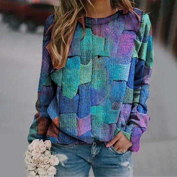 women's hoodies & sweatshirts vintage women long-sleeve o neck stitching color block printed hoodie korean fashion loose pullover sweat, Black
women's hoodies & sweatshirts vintage women long-sleeve o neck stitching color block printed hoodie korean fashion loose pullover sweat, Black