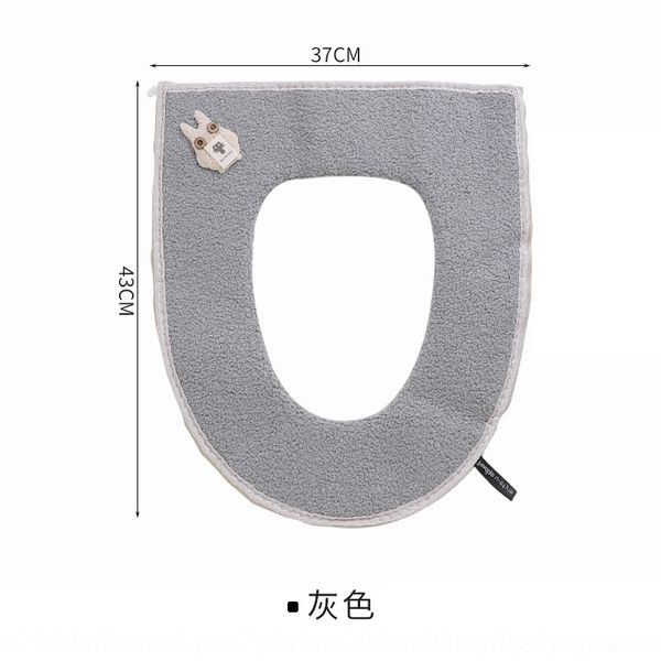 WMCv 2597 washerzipper stickers washer cushion cute teddy velvet cushion zipper toilet seat cover toilet seat cover gasket
WMCv 2597 washerzipper stickers washer cushion cute teddy velvet cushion zipper toilet seat cover toilet seat cover gasket