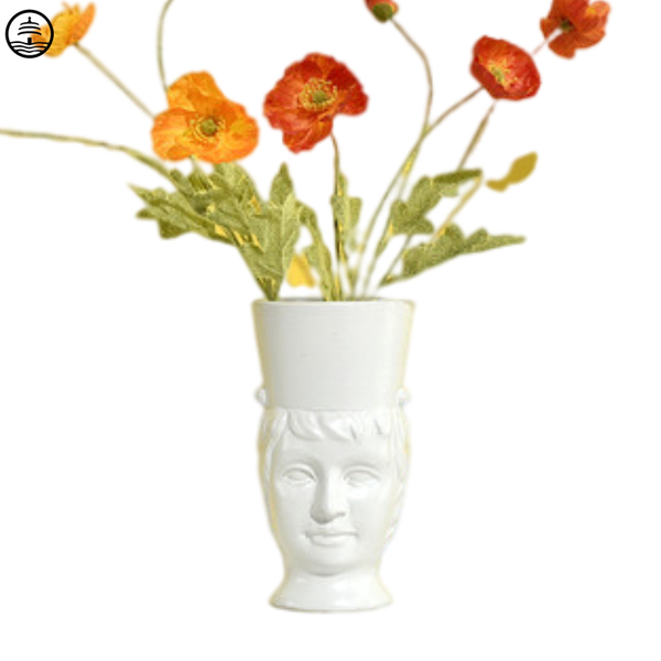 vases bao guang ta nordic simple white human face vase modern living room office deskhome decor head flower arranging a3356
vases bao guang ta nordic simple white human face vase modern living room office deskhome decor head flower arranging a3356