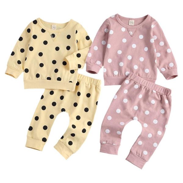 clothing sets 2021 baby 2-piece outfit long sleeve polka dot pants 2pcs kids boys girls born set, White
clothing sets 2021 baby 2-piece outfit long sleeve polka dot pants 2pcs kids boys girls born set, White