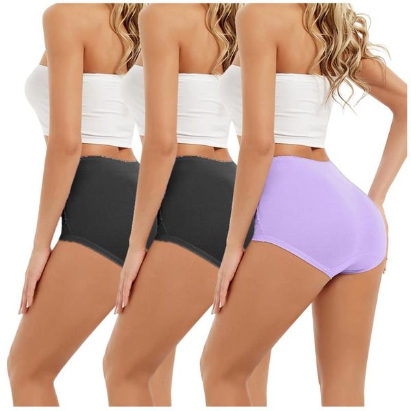 women's panties lingerie for women 3pcs cotton tummy control underwear shapewear brief comfort panty, Black;pink
women's panties lingerie for women 3pcs cotton tummy control underwear shapewear brief comfort panty, Black;pink