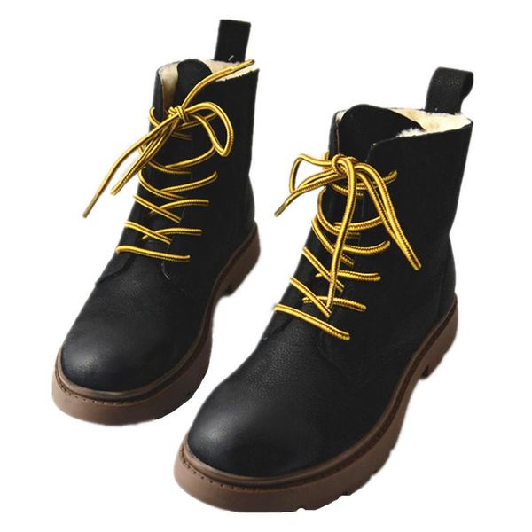 boots real fur first layer cowhide plus full sheepskin leather female flat-bottom retro warm, Black
boots real fur first layer cowhide plus full sheepskin leather female flat-bottom retro warm, Black