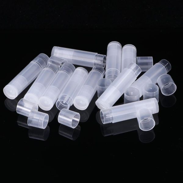 storage bottles & jars 25pcs lip tubes with caps