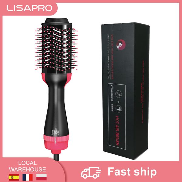 lisapro one step hair dryer brush household air brush & volumizer hair curler straightener salon hair styling tools
lisapro one step hair dryer brush household air brush & volumizer hair curler straightener salon hair styling tools