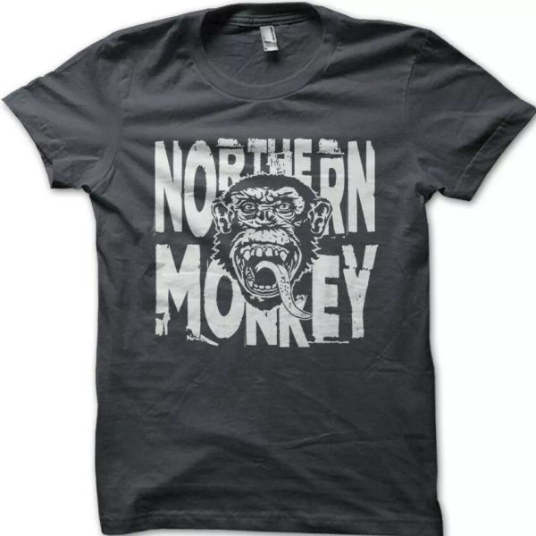 northern monkey football birthday present farthers printed t-shirt 9103, White;black
northern monkey football birthday present farthers printed t-shirt 9103, White;black