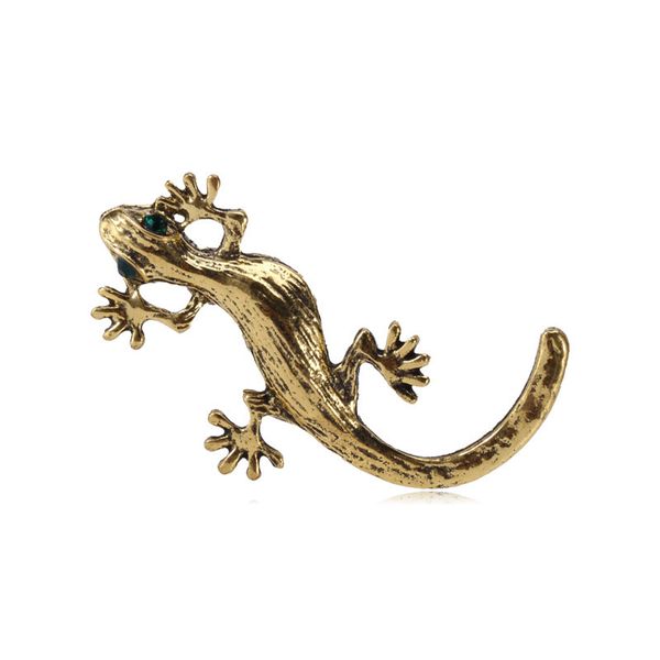 factory 21ss alloy oil dripping gecko brooch simple atmosphere clothing accessories christmas
factory 21ss alloy oil dripping gecko brooch simple atmosphere clothing accessories christmas