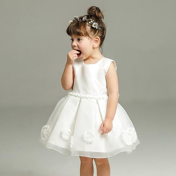 girl's dresses latest bow girl baby solid white ball sleevless vestido for 1 year birthday party formal clothes 2021 154715, Red;yellow
girl's dresses latest bow girl baby solid white ball sleevless vestido for 1 year birthday party formal clothes 2021 154715, Red;yellow