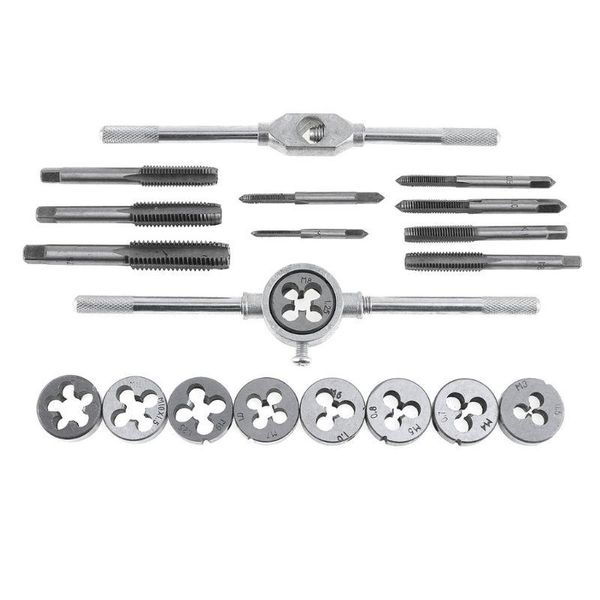 hand tools 20pcs tap and die cutter alloy steel wrench threaded cutting nut bolt screw tool
hand tools 20pcs tap and die cutter alloy steel wrench threaded cutting nut bolt screw tool