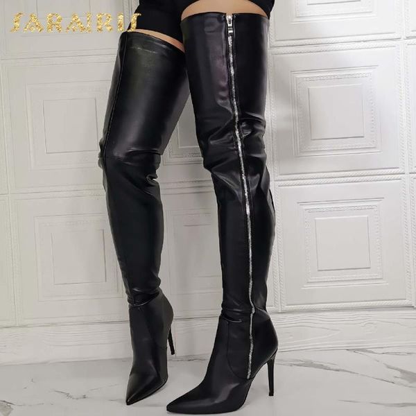 boots sarairis ins pole dance thigh high ladies thin heels pointed toe stretch boot woman shoes1, Black
boots sarairis ins pole dance thigh high ladies thin heels pointed toe stretch boot woman shoes1, Black