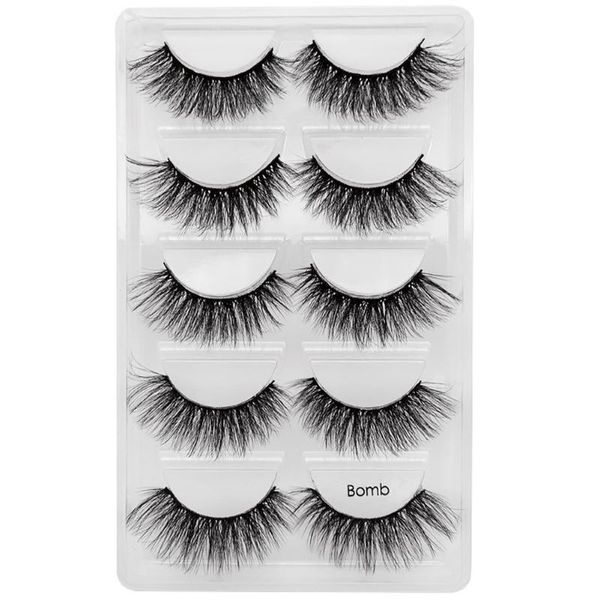 false eyelashes 5pair/set 3d mink lashes natural/thick long eye wispy makeup beauty extension tools handmade
false eyelashes 5pair/set 3d mink lashes natural/thick long eye wispy makeup beauty extension tools handmade