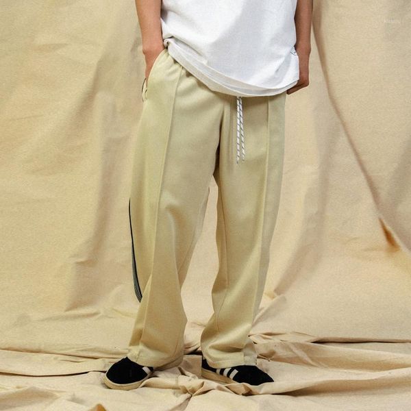 men's pants side- striped track mens casual sweatpants sports contrast paneled loose elastic waist wide leg men, Black
men's pants side- striped track mens casual sweatpants sports contrast paneled loose elastic waist wide leg men, Black