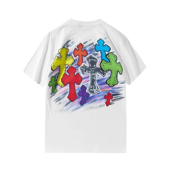 brand 2021 summer fashion brand new back hand painted graffiti color cross print t-shirt men's and women's loose sho, White;black
brand 2021 summer fashion brand new back hand painted graffiti color cross print t-shirt men's and women's loose sho, White;black