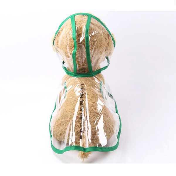 dog apparel transparent raincoat pet waterproof clothes jacket for small large clothing puppy coats summer rain p43
dog apparel transparent raincoat pet waterproof clothes jacket for small large clothing puppy coats summer rain p43