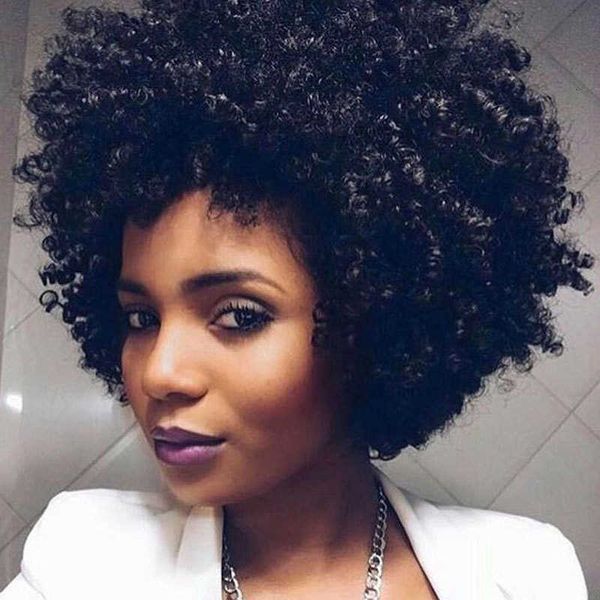 explosive head female high temperature silk chemical fiber wig headgear, Black
explosive head female high temperature silk chemical fiber wig headgear, Black