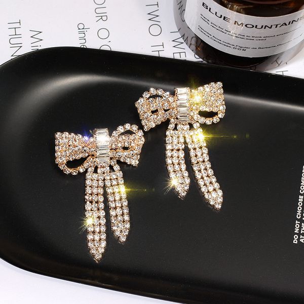 bow earrings with diamond 925 silver needle fashion 2021 new creative personality ins net red earrings for women
bow earrings with diamond 925 silver needle fashion 2021 new creative personality ins net red earrings for women