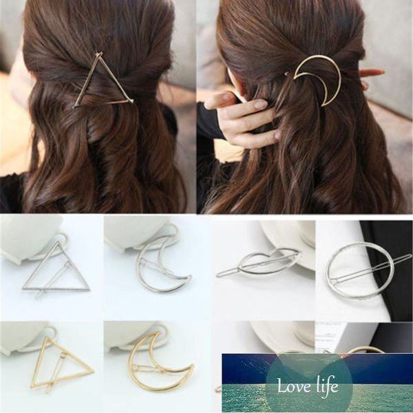 1pc simple geometry triangle metal fashion women gold silver hair clip hairpin clip hair wedding geometry accessories
1pc simple geometry triangle metal fashion women gold silver hair clip hairpin clip hair wedding geometry accessories