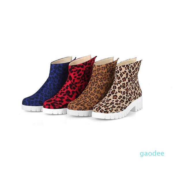 boots thick heesl women ankle round toe footwear leopard print female boot platform shoes woman winter 2021 plus size 43, Black
boots thick heesl women ankle round toe footwear leopard print female boot platform shoes woman winter 2021 plus size 43, Black